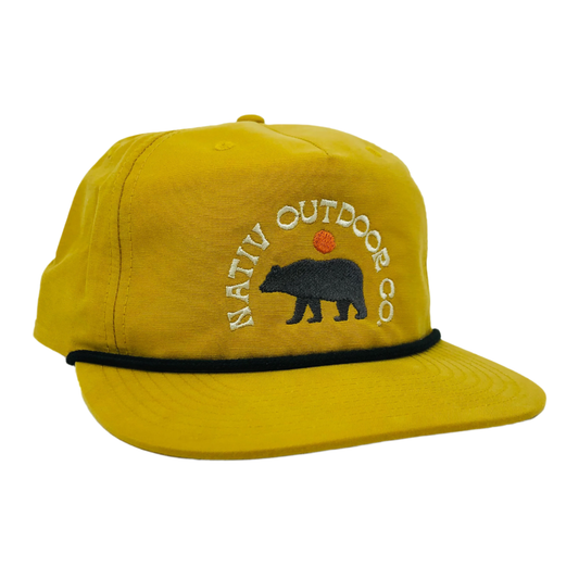 Black Bear Snapback