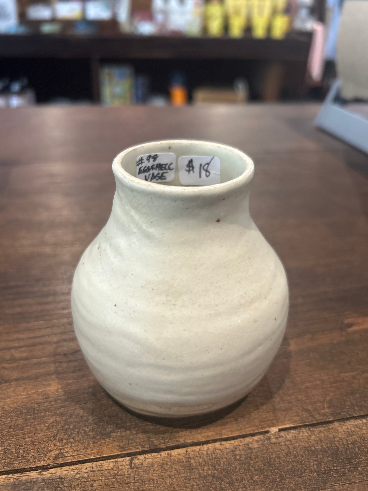 Eggshell Vase #98