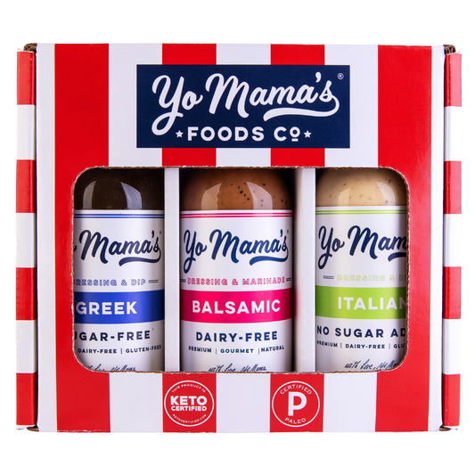 Yo Mama's Mediterranean Dressing Gift Set