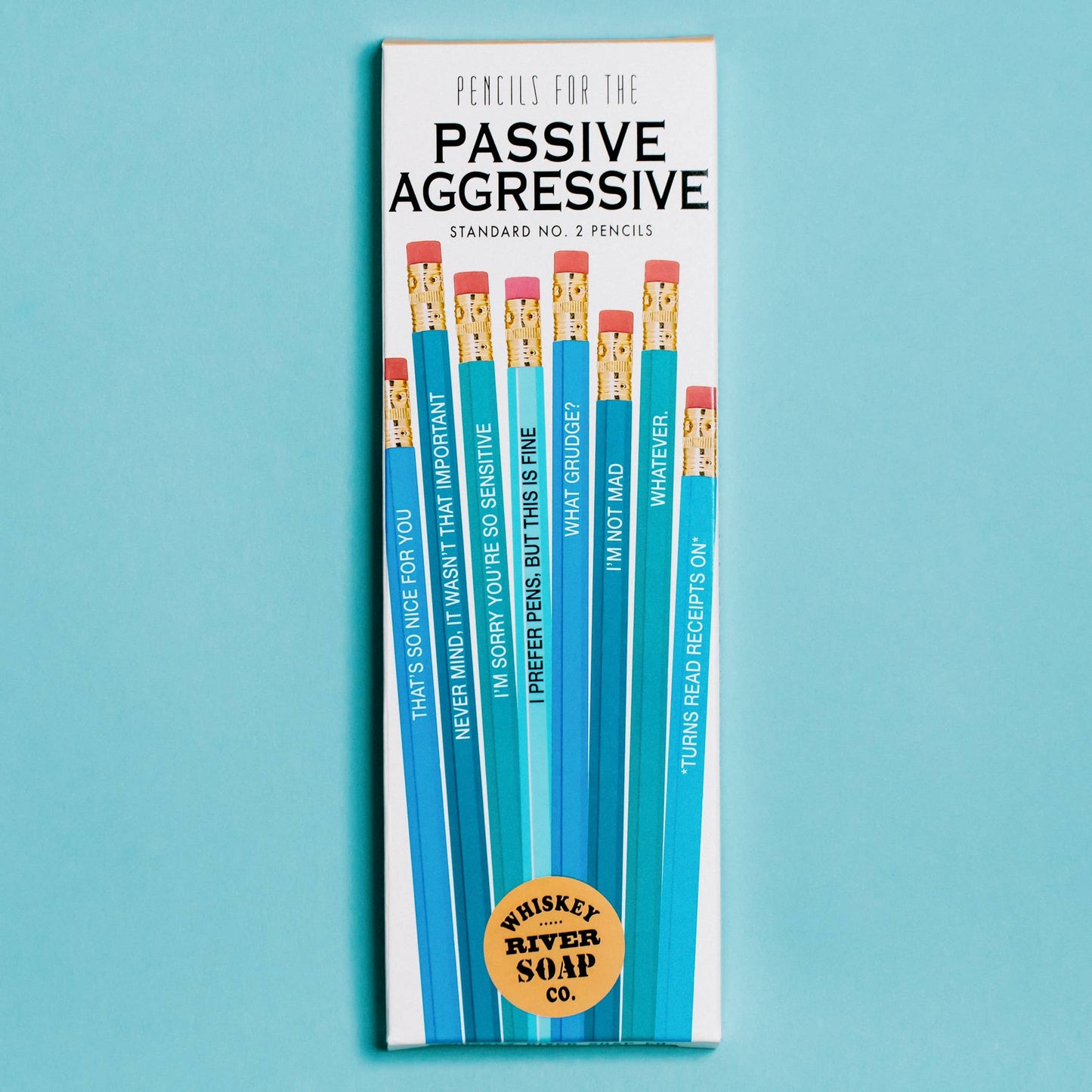 Funny Pencils for the Passive Aggressive