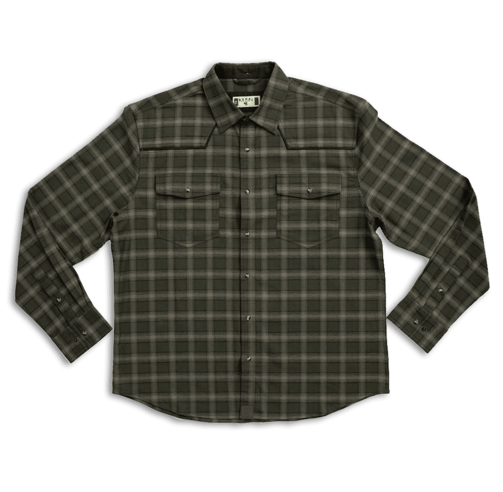 Western Stretch Flannel