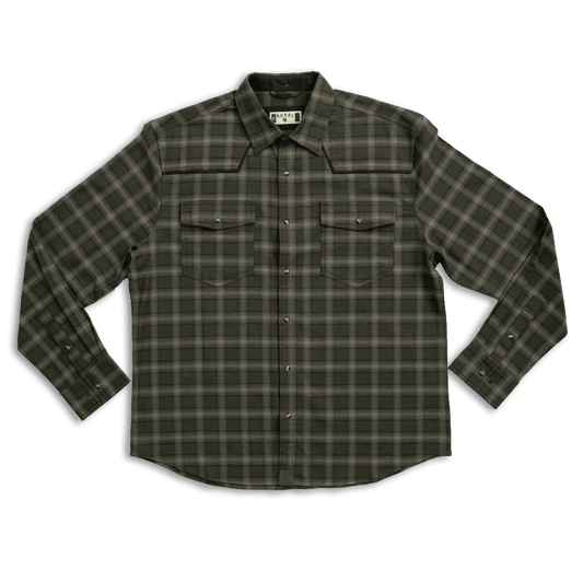 Western Stretch Flannel