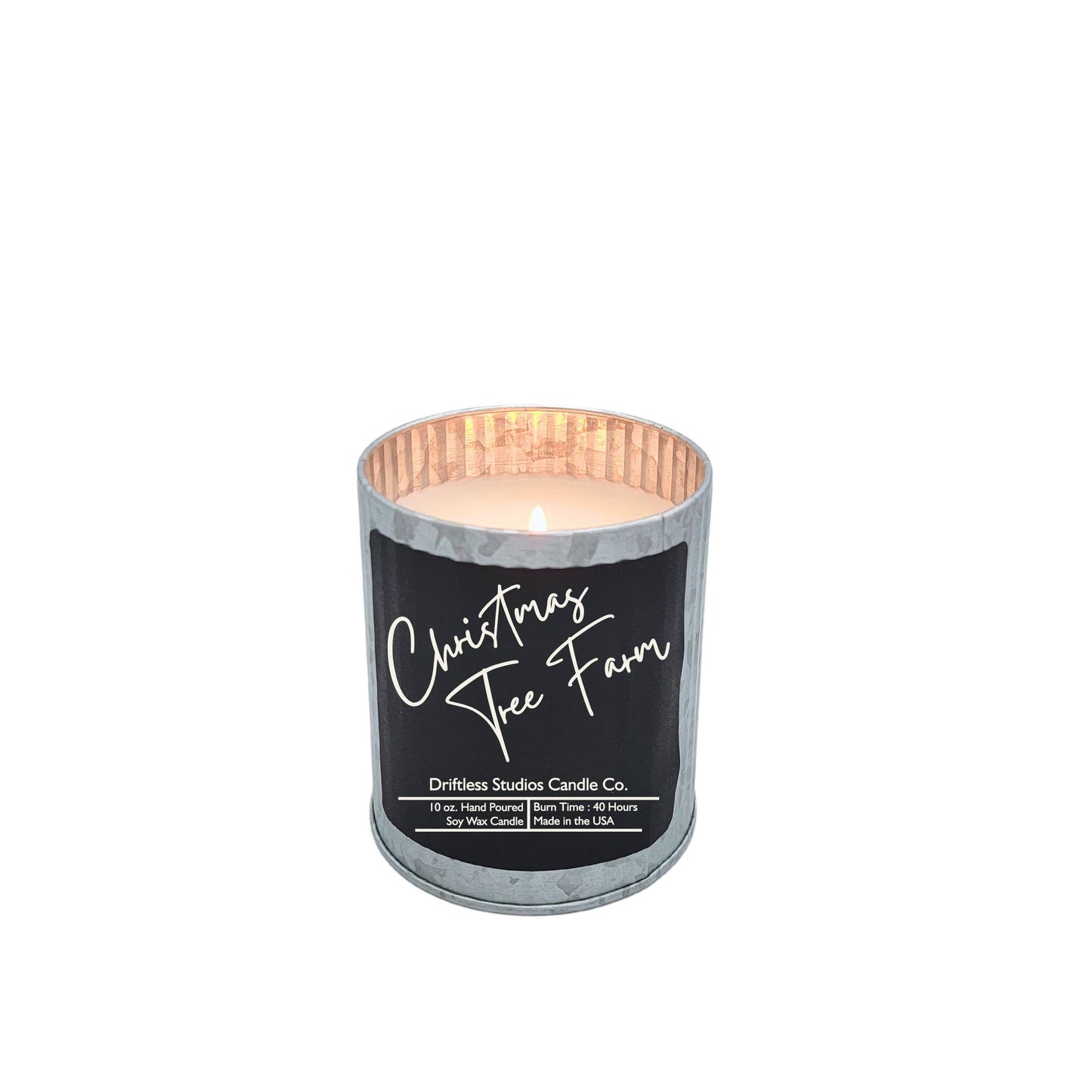 Christmas Tree Farm Scented Soy Candle