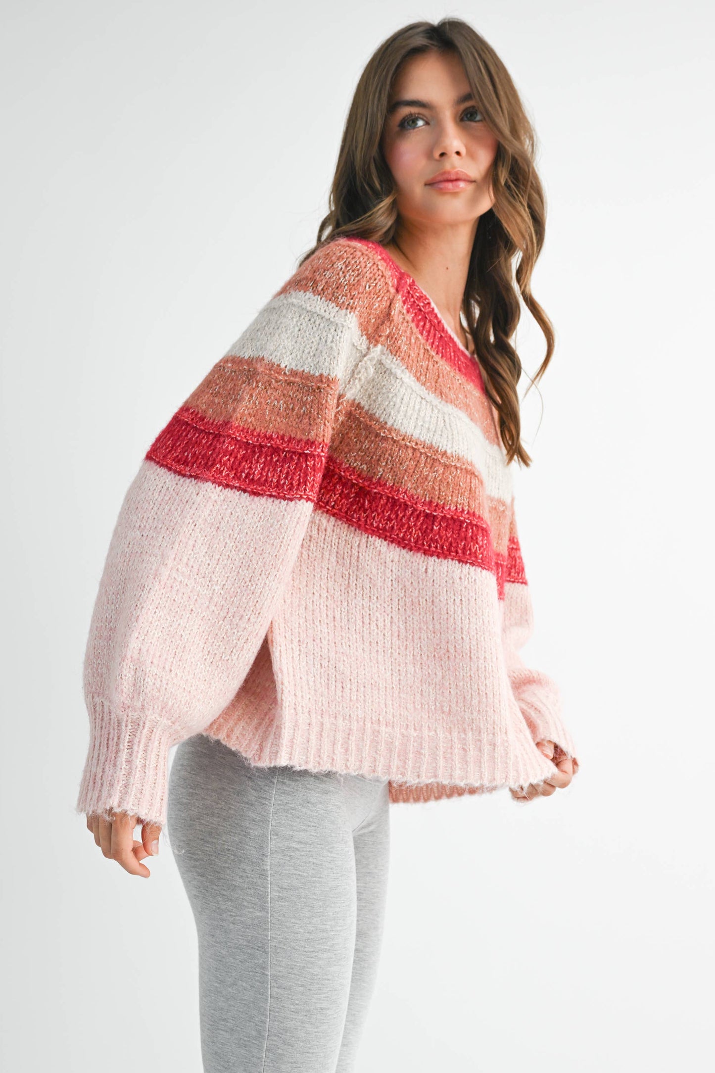 Chunky Pink Sweater