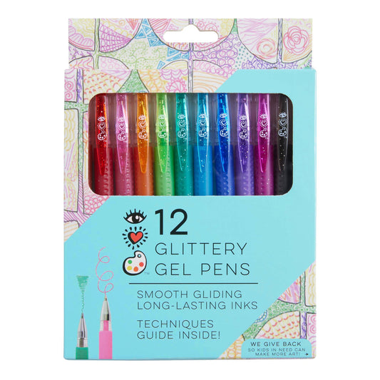 IHeartArt 12 Glitter Gel Pens
