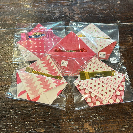 Valentine Chocolate Envelope