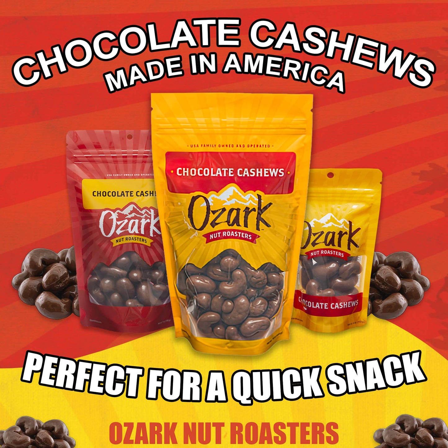 Gold - Chocolate Cashews