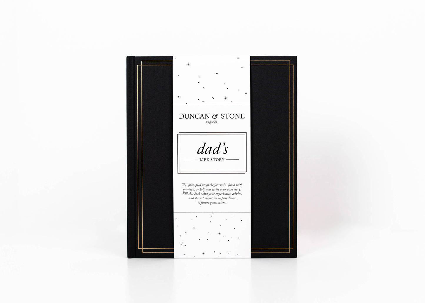 Dad Tell Me Your Story Journal