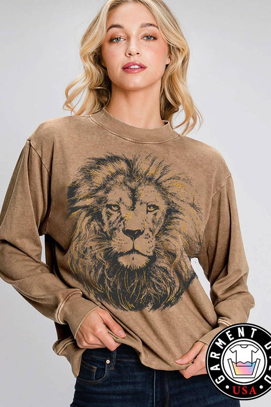 Lion in the Foil Crew