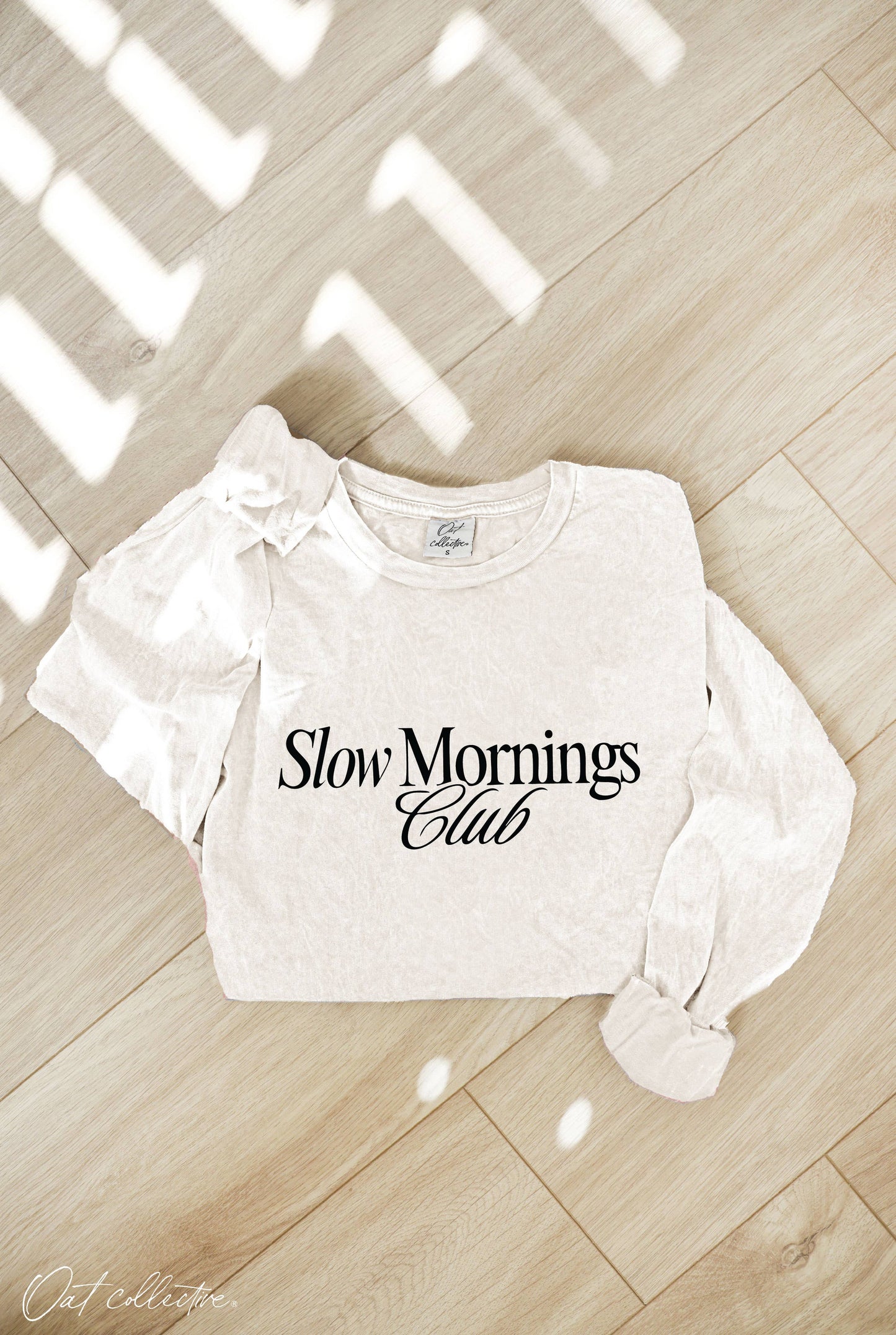 SLOW MORNINGS