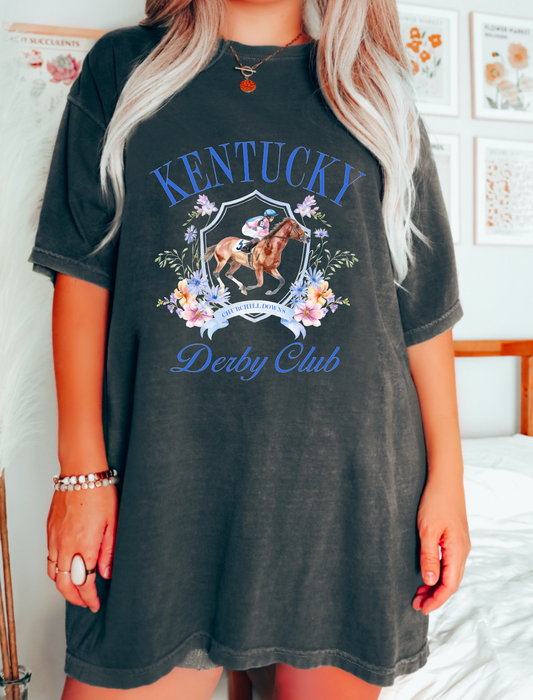 Kentucky Derby Club Graphic Tee