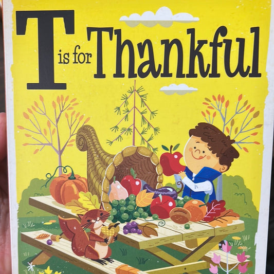 T is for Thankful