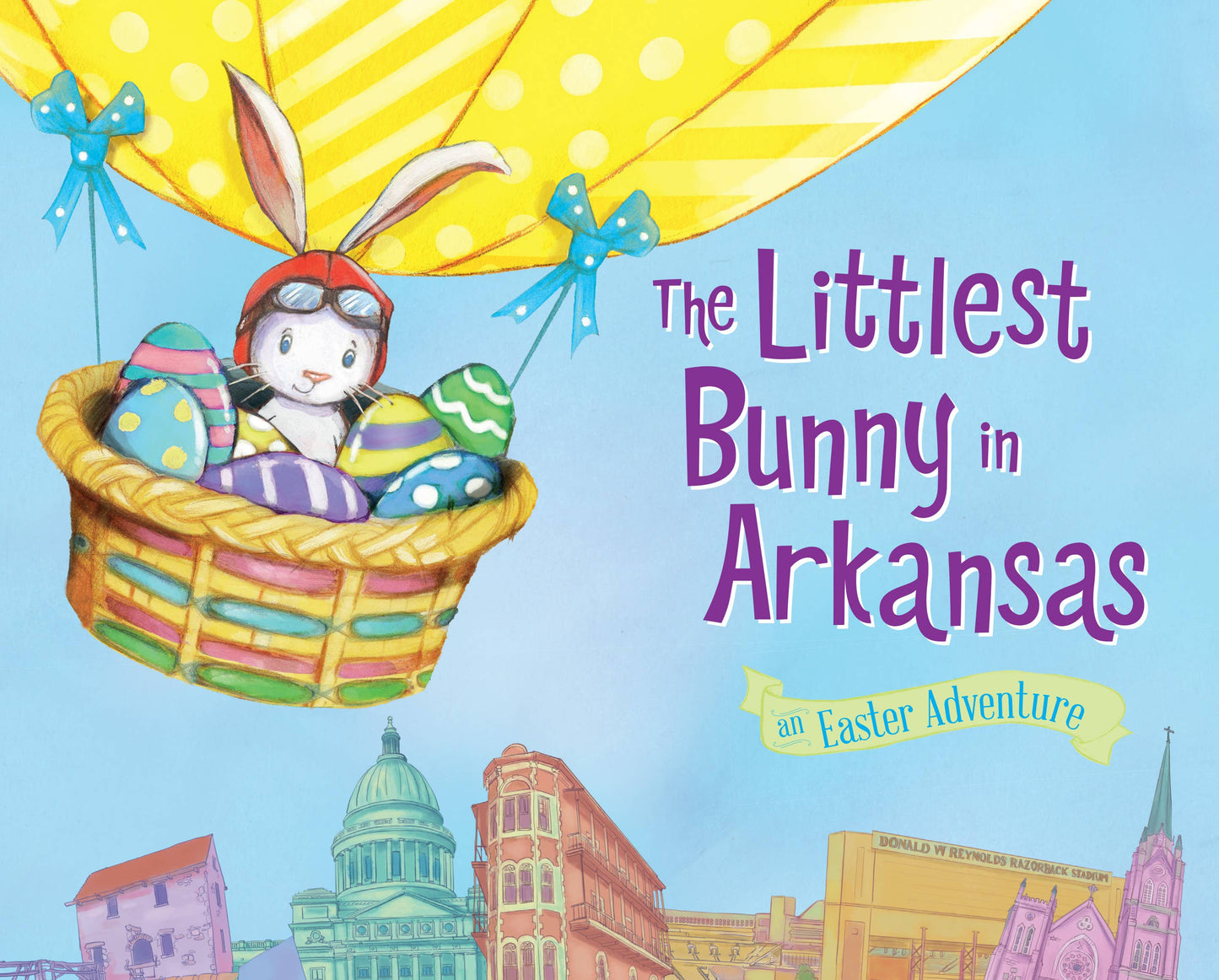 The Littlest Bunny in Arkansas Book