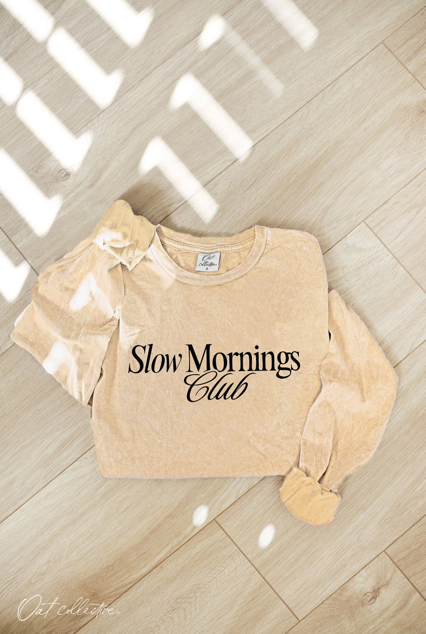 SLOW MORNINGS