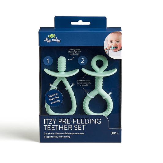 Pre-Feeding Teether Set of 2