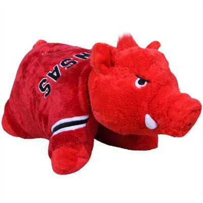 NCAA Arkansas Razorbacks Pillow Pets