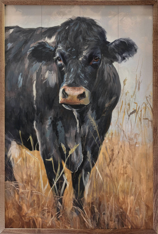 Autumn Angus By Morgan Adams: 10x16