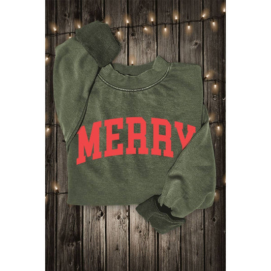 Merry Mineral Graphic Sweatshirts