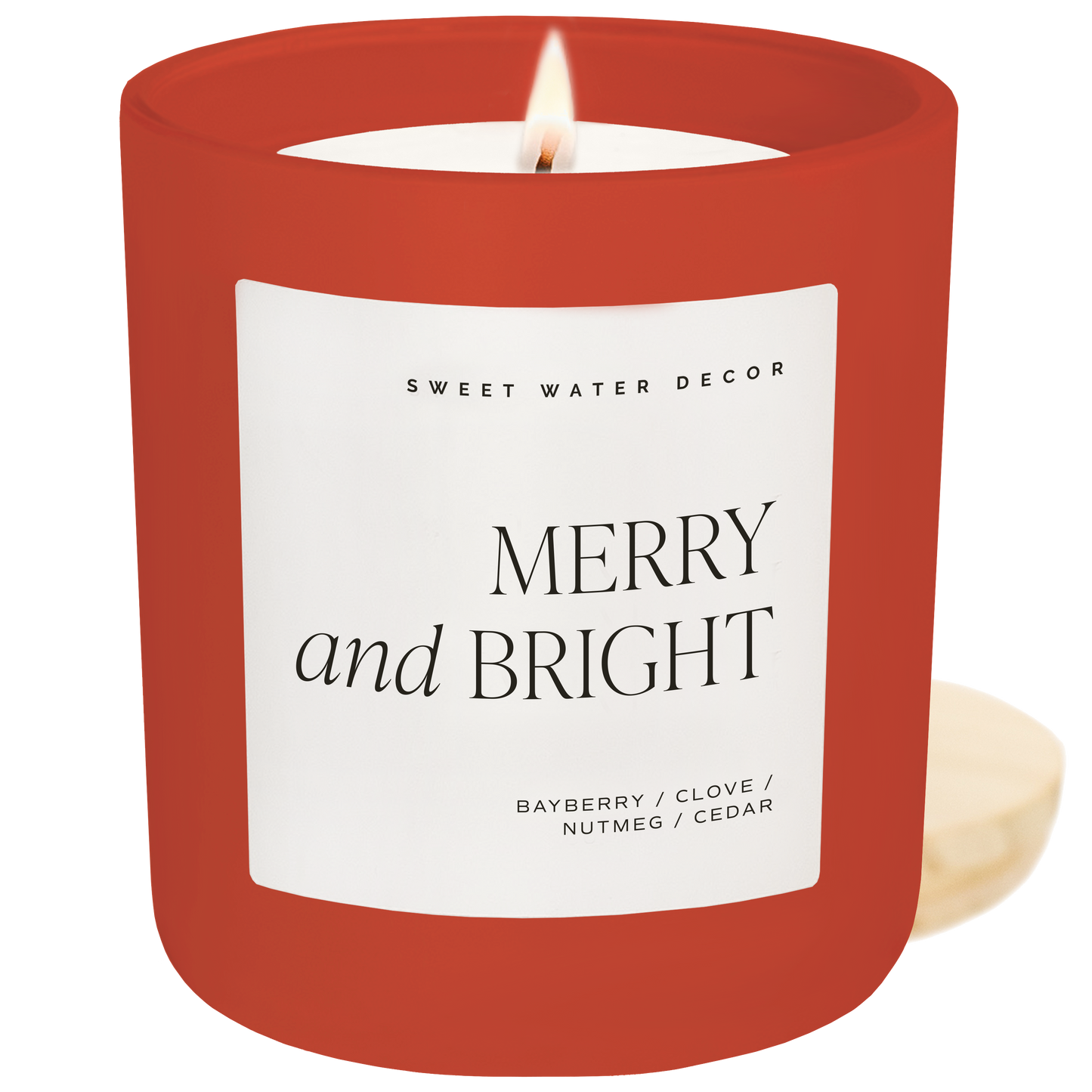Merry and Bright 15 oz Soy Candle