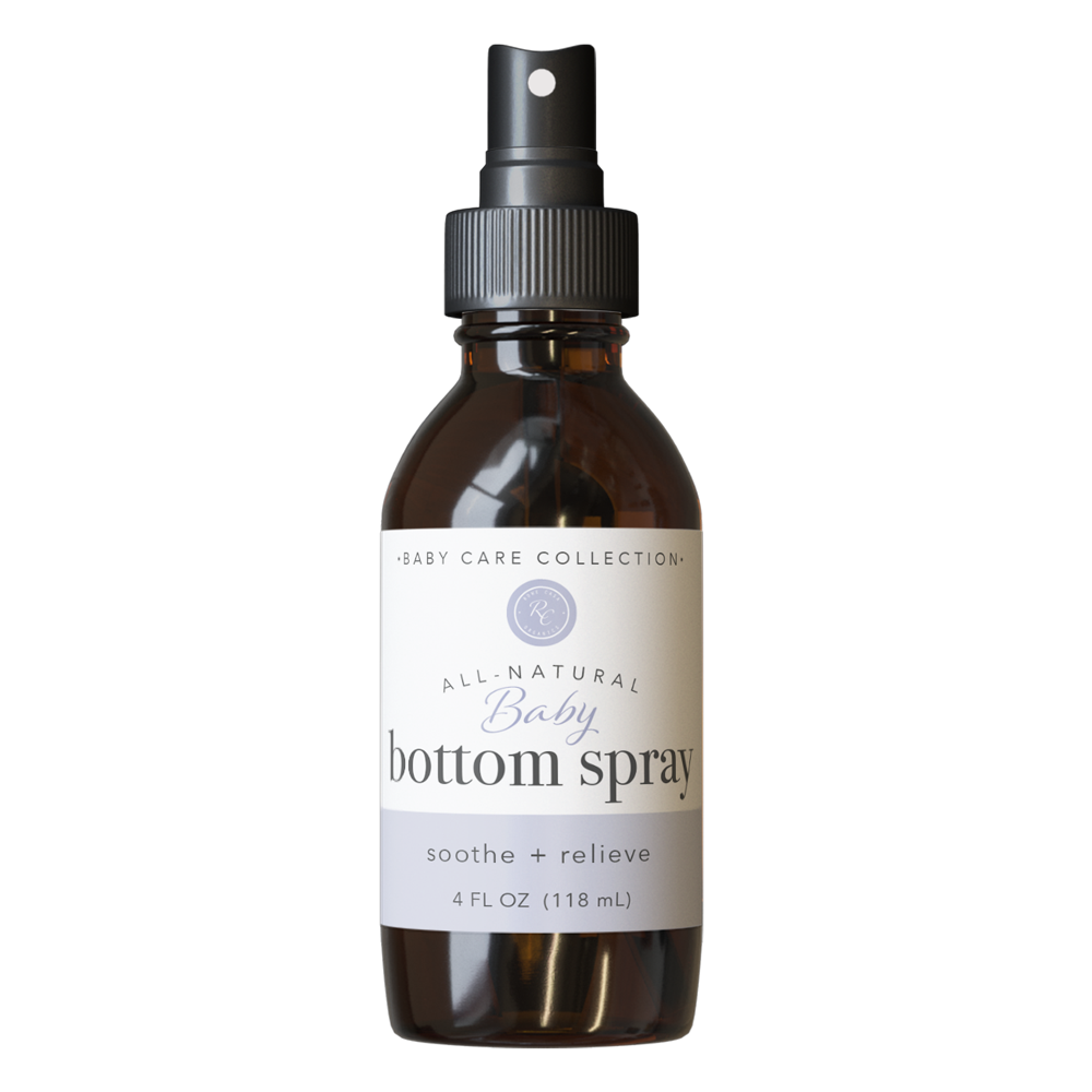 All-Natural 4oz Baby Bottom Spray