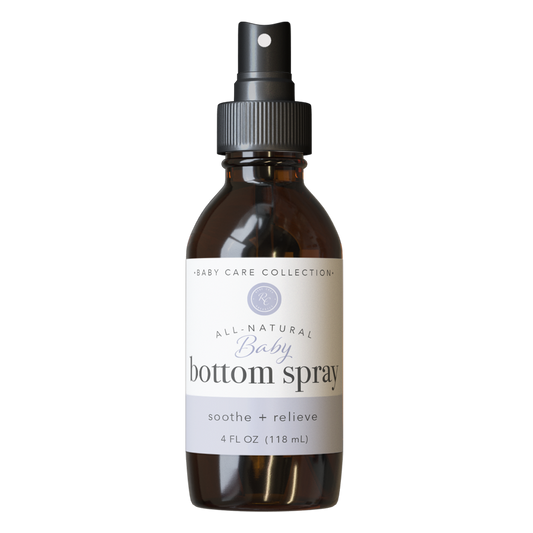 All-Natural 4oz Baby Bottom Spray