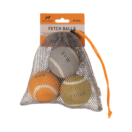 Dog Fetch Balls