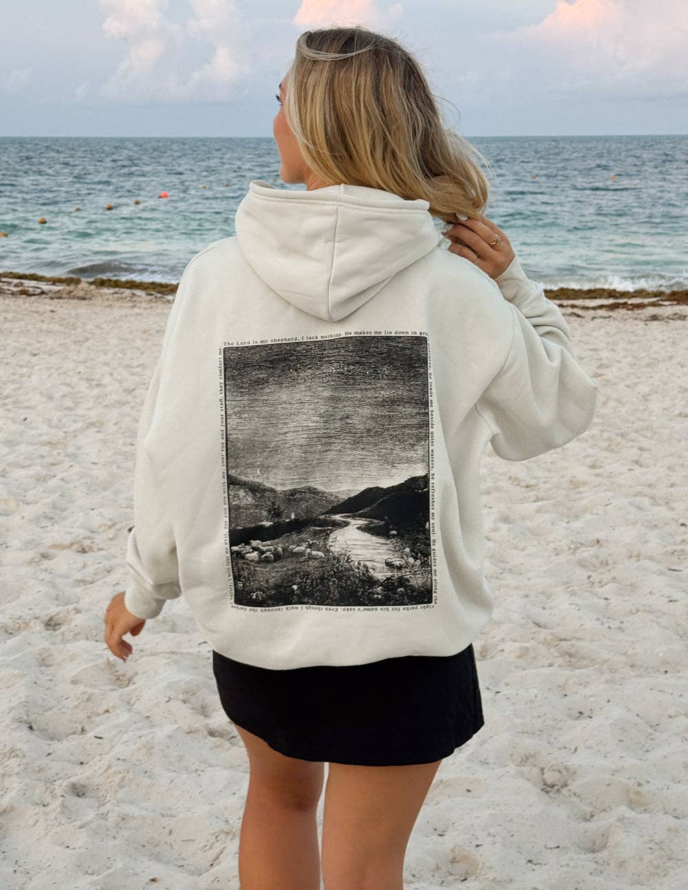 Psalm 23 Hoodie
