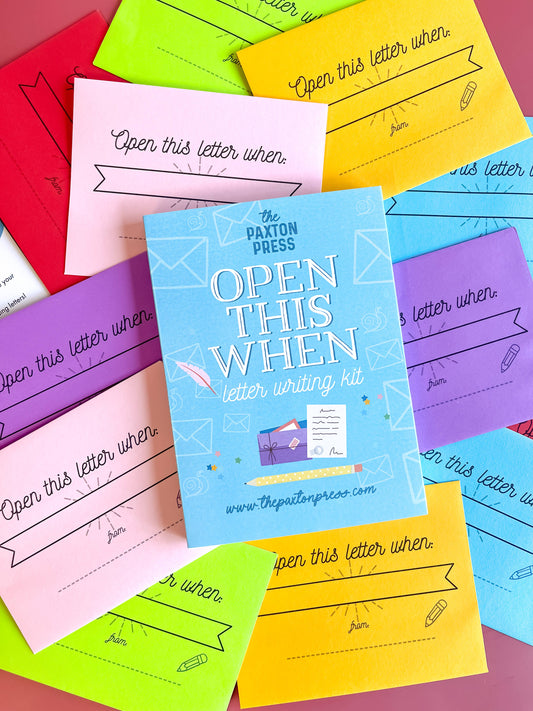 Open This When: Letter Writing Kit