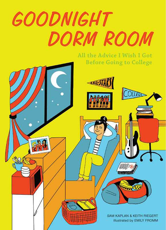 Goodnight Dorm Room by Keith Riegert