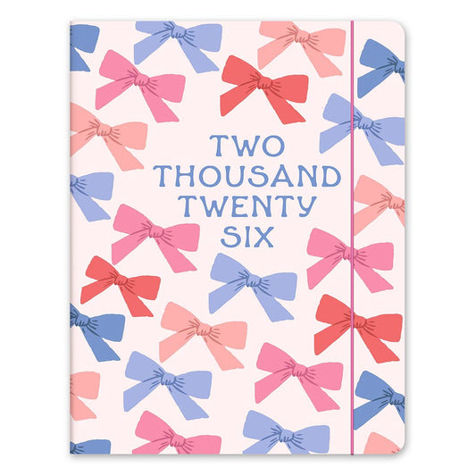 2026 Sweet Bows Just Right Monthly Planner