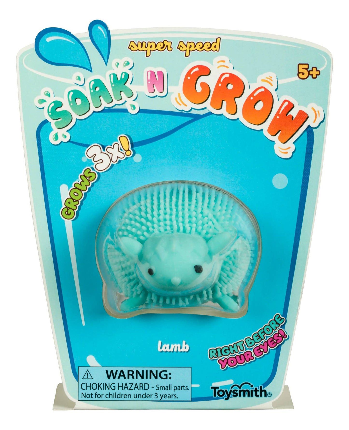 Farm Fresh Soak And Grow Easter Toy