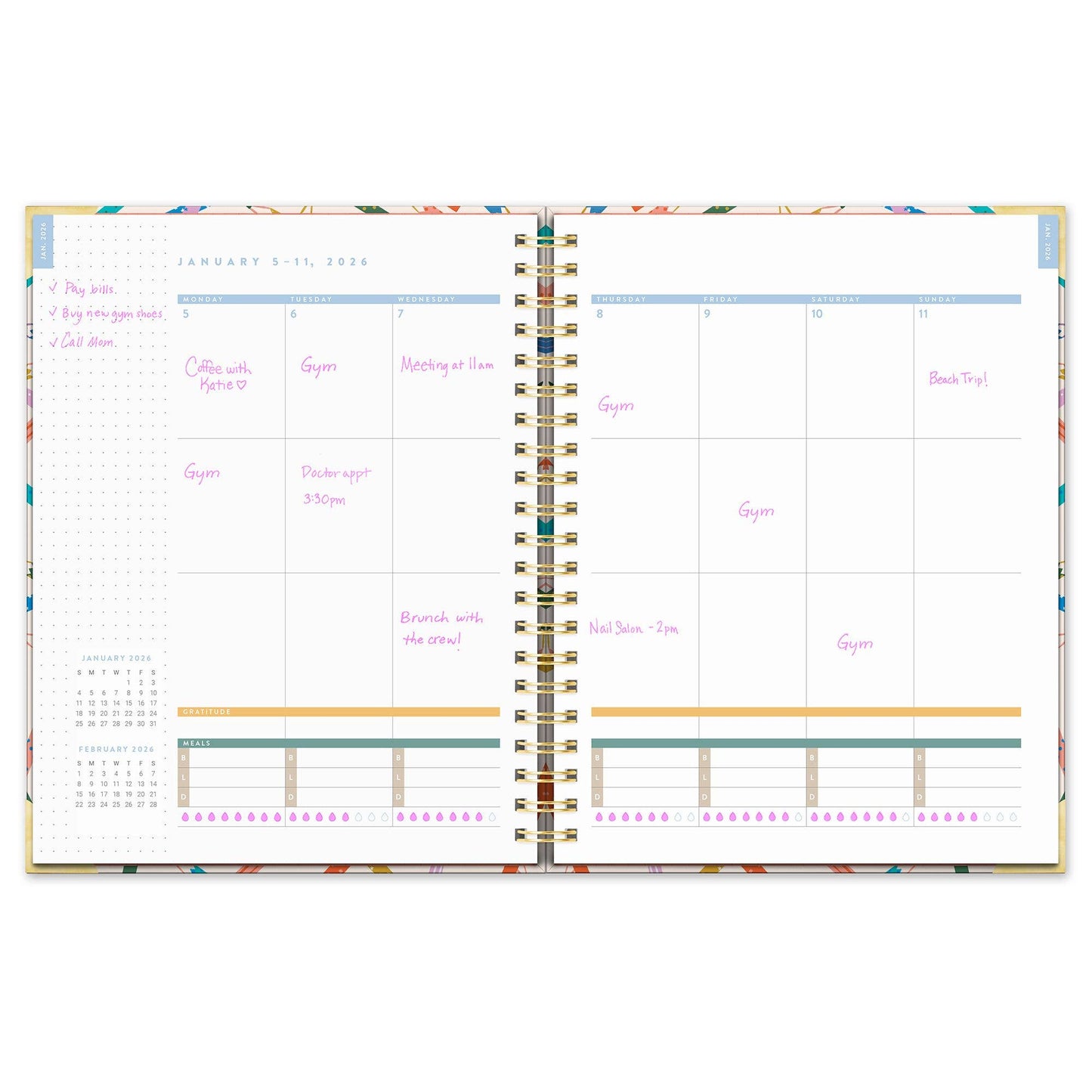 2026 Make Your Mark Extra-Large Spiral Planner