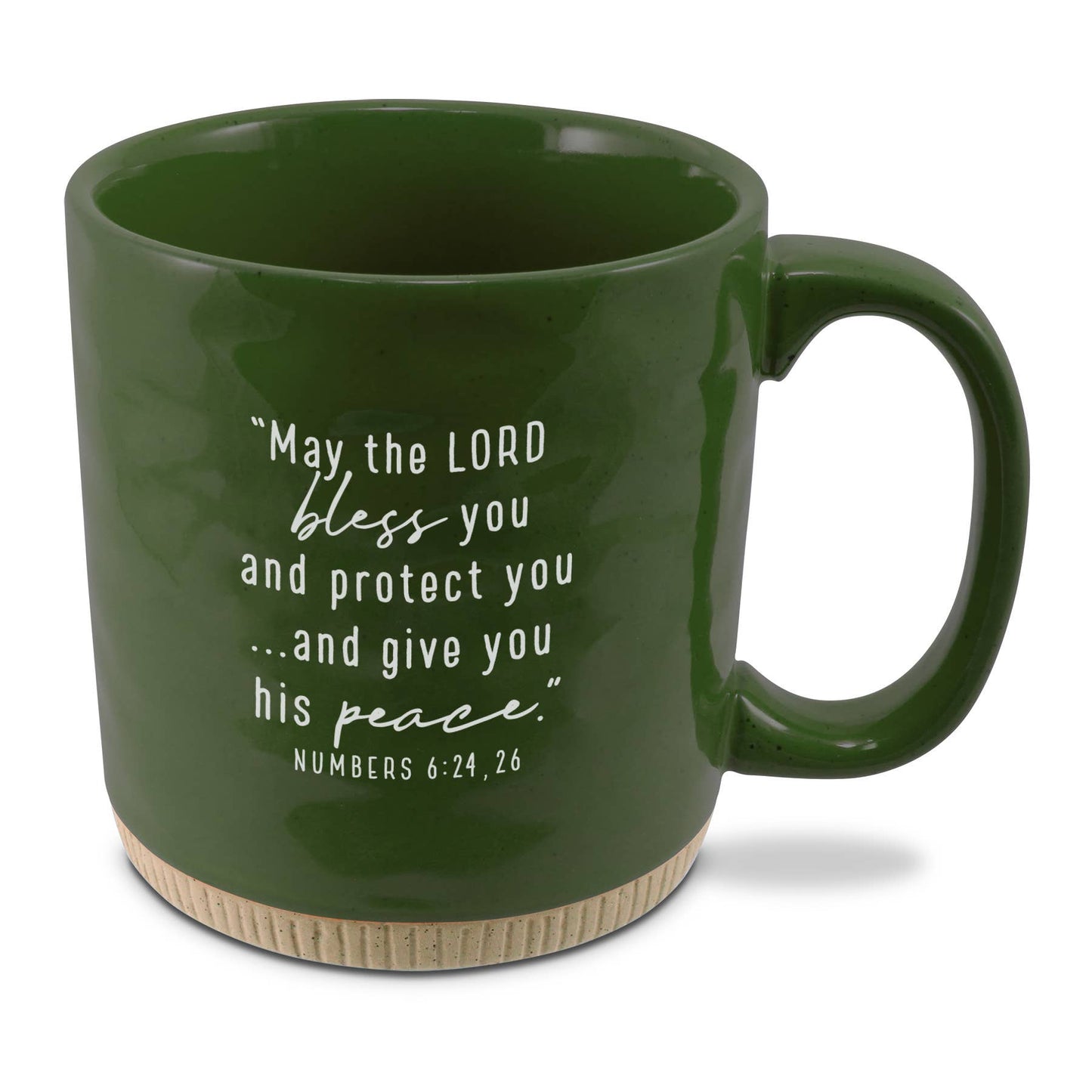 Powerful Words Coffee Mug: Blessed