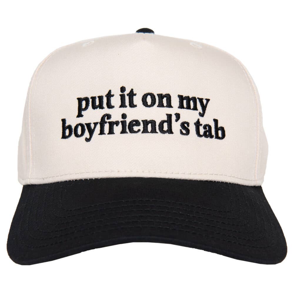 Put It On My Boyfriend's Tab Vintage Hat