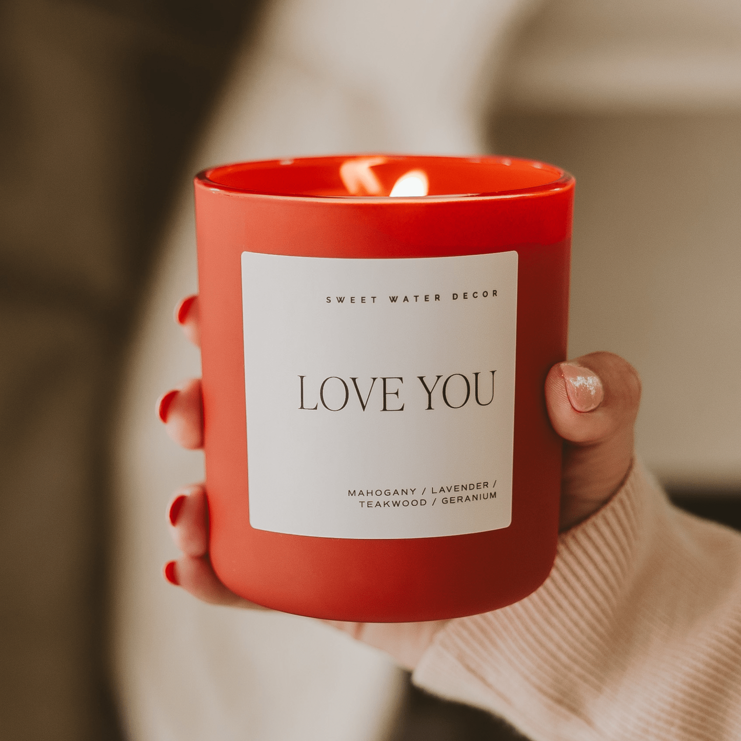 Love You 15oz Soy Candle