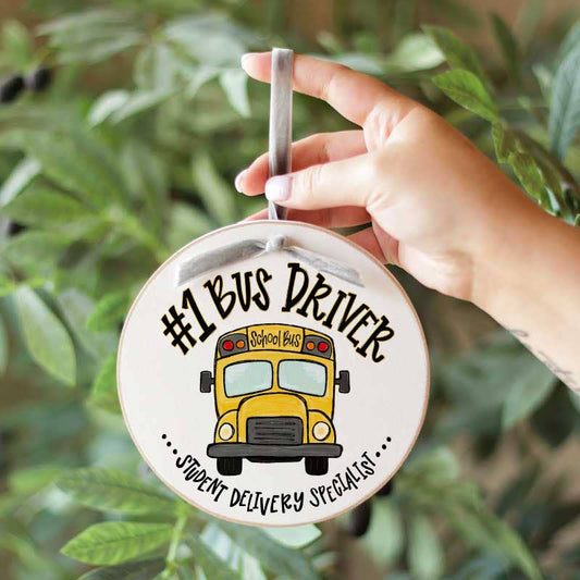 Bus Driver Christmas Ornament Gift