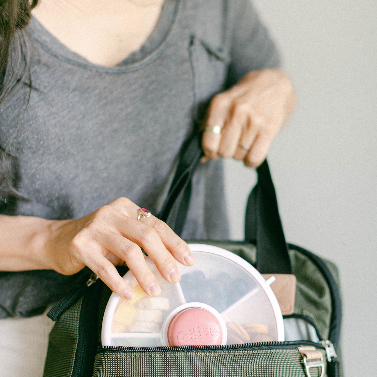 Original Travel Snack Spinner