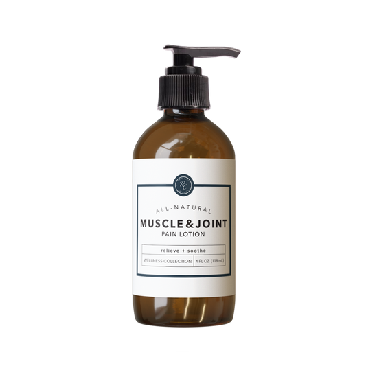 Muscle & Joint Pain Lotion 4oz