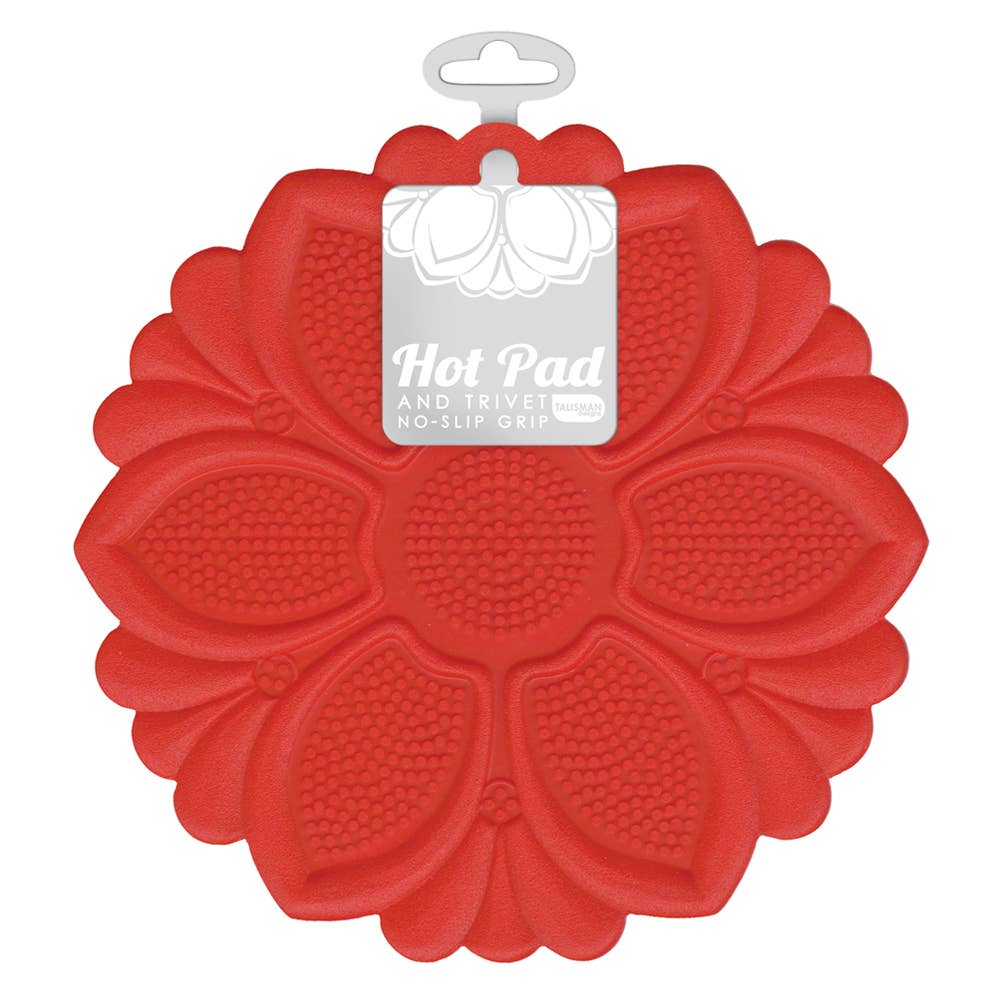 Hot Pad Red