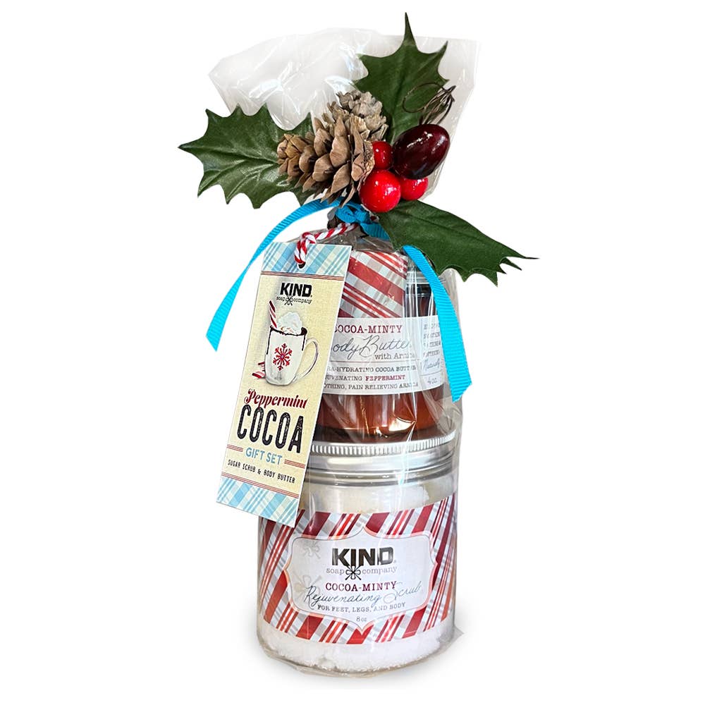 Peppermint Hot Cocoa Gift Set