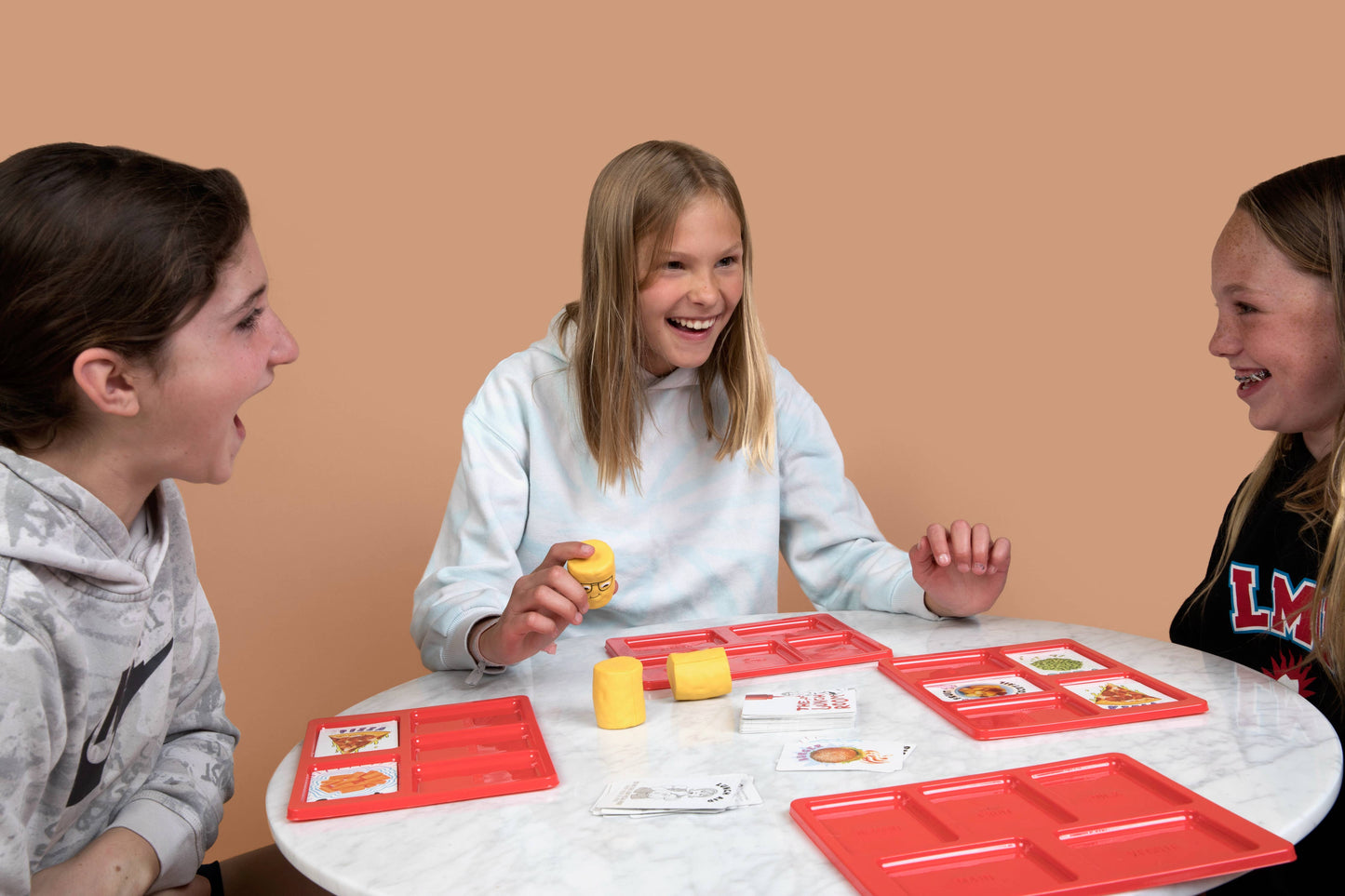 The Lunch Room Game