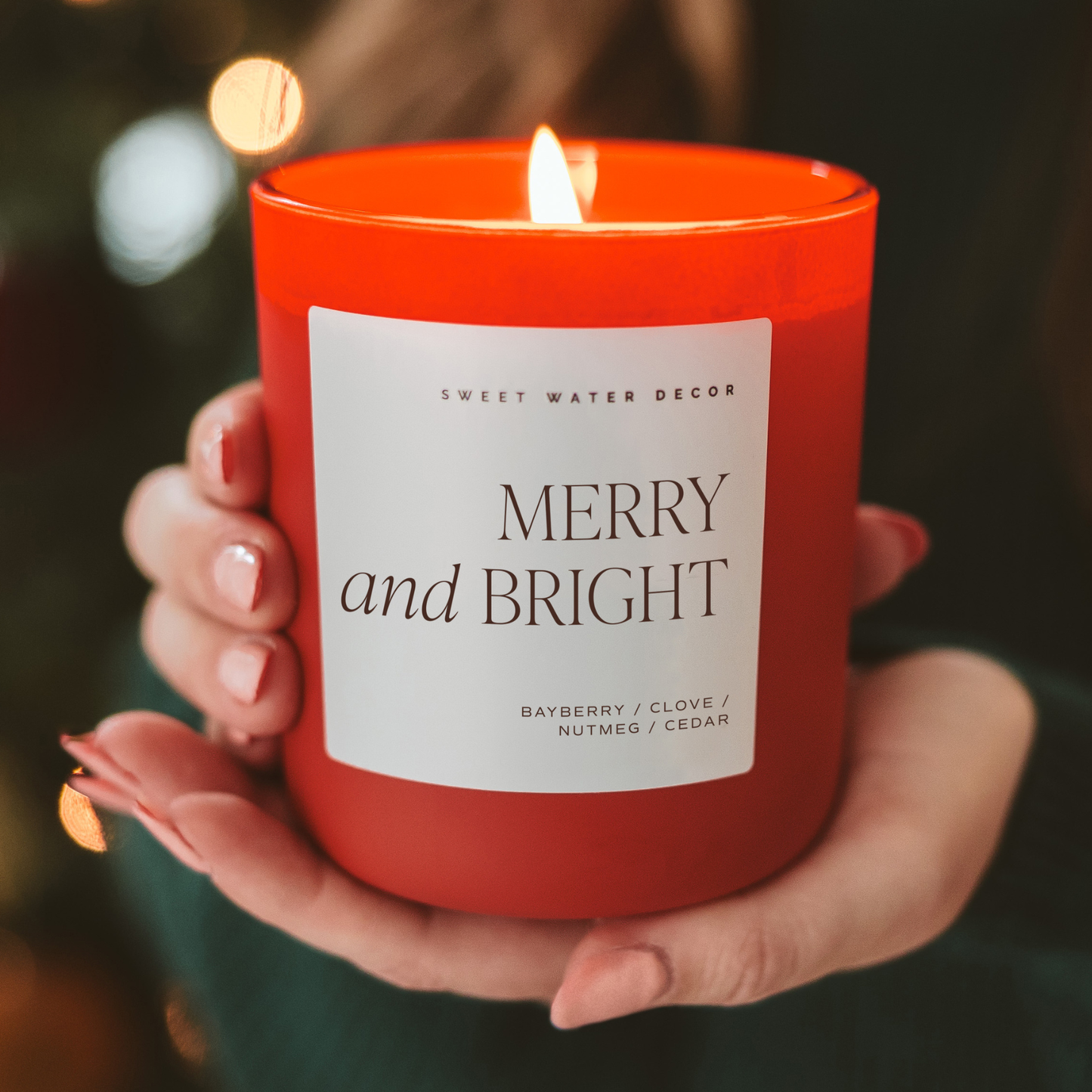 Merry and Bright 15 oz Soy Candle