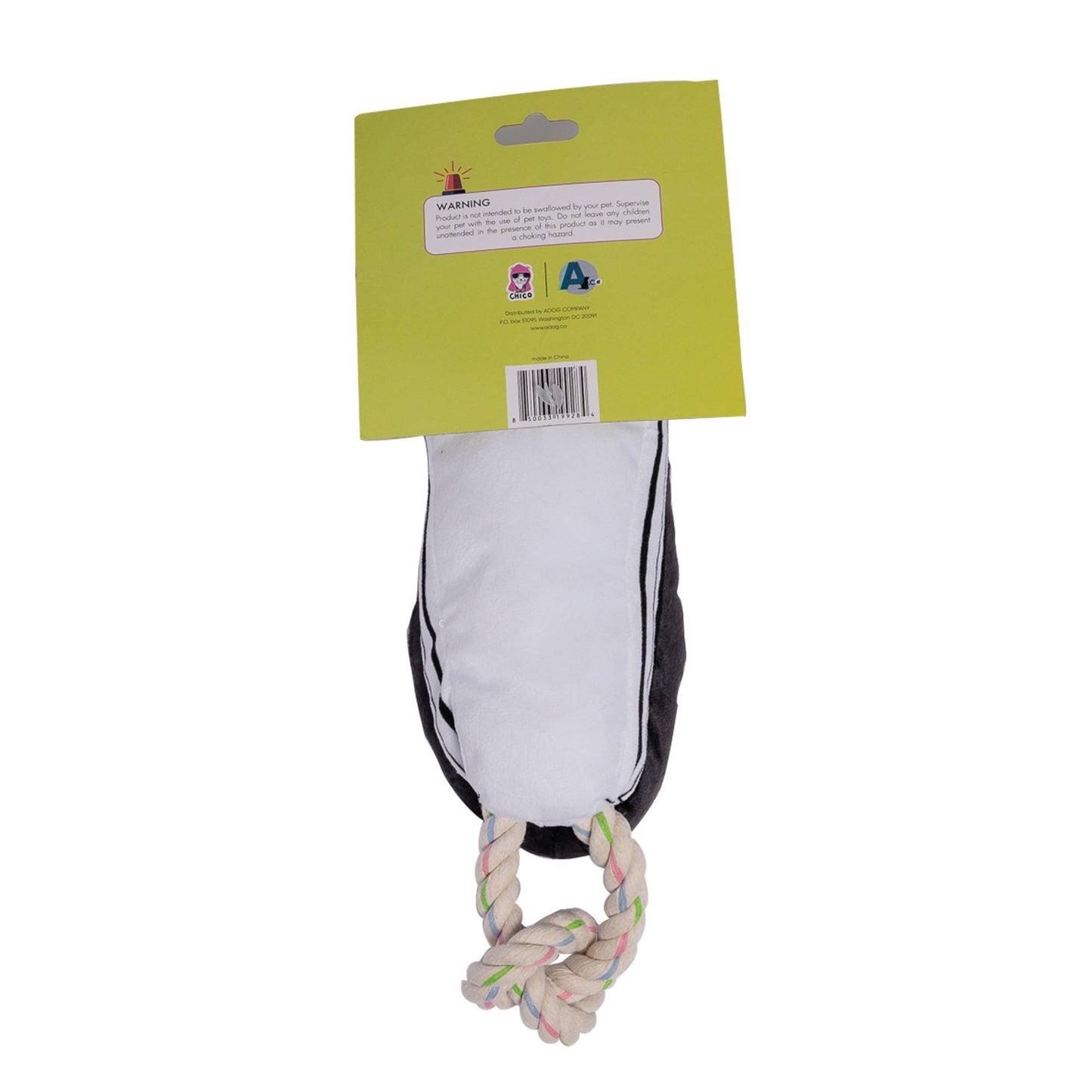 Furry Friend's Favorite: Comfort Plush Sneaker Toy - Black