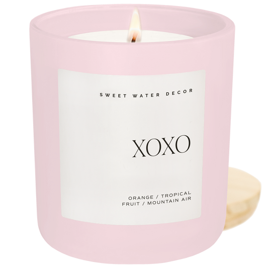 XOXO 15oz Soy Candle