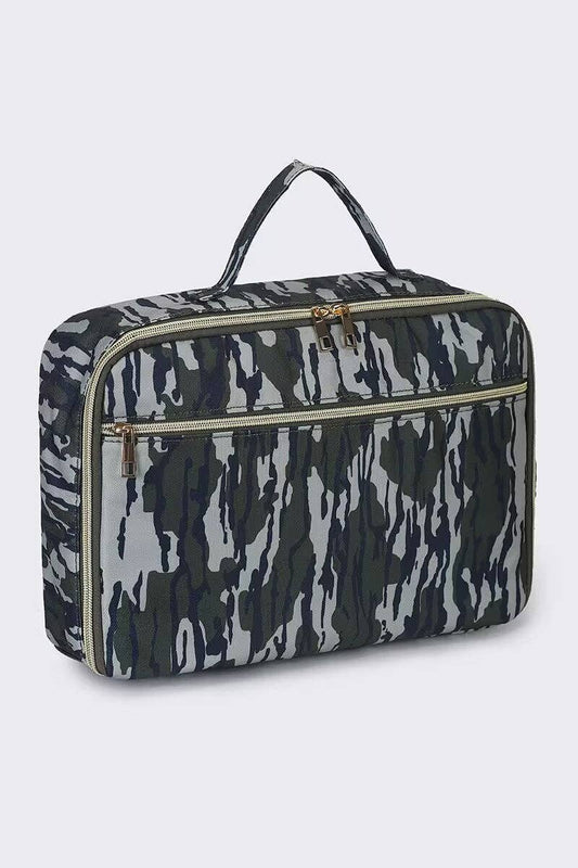 Camouflage Boys Lunchbox Bag