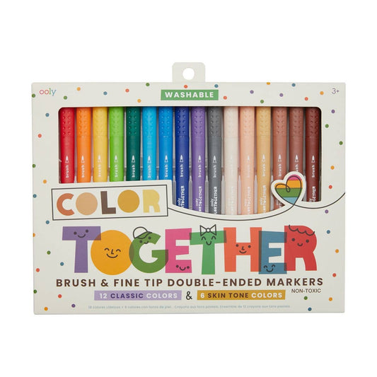 Color Together Markers: Set of 18