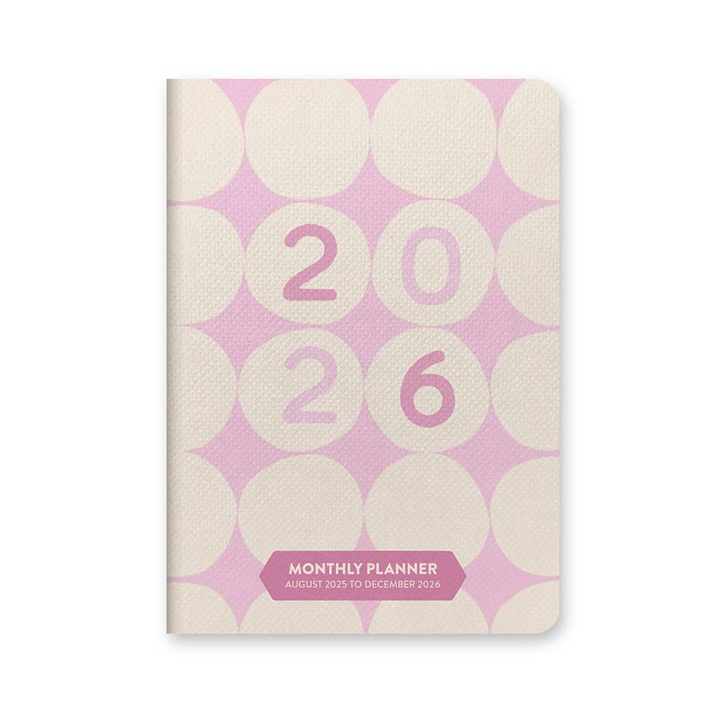 2026 Darling Dots Monthly Pocket Planner