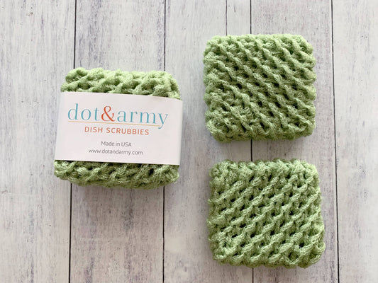 Dish Scrubbies Set of Two