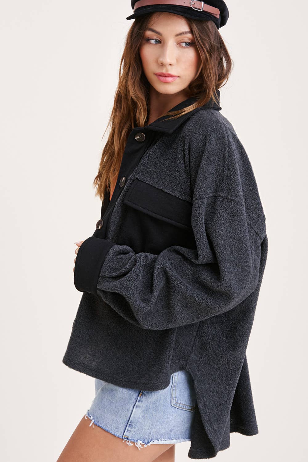Long Sleeve Fleece Jacket