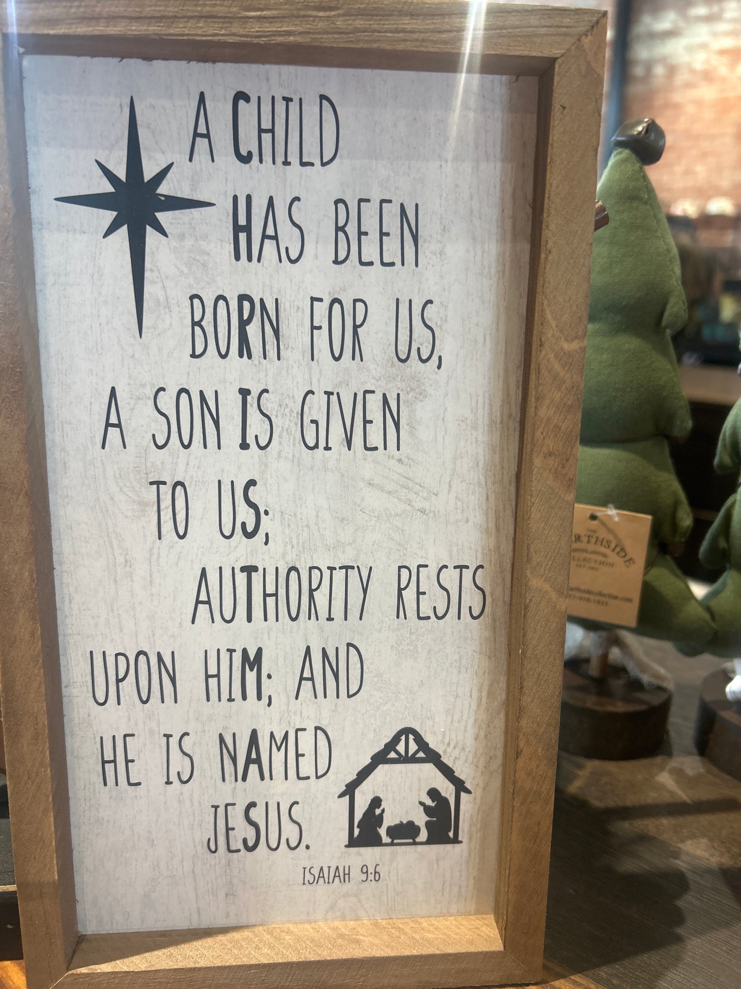 Nativity Frame